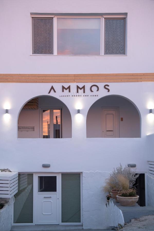 Ammos Luxury Rooms & Home Naousa  Exterior photo